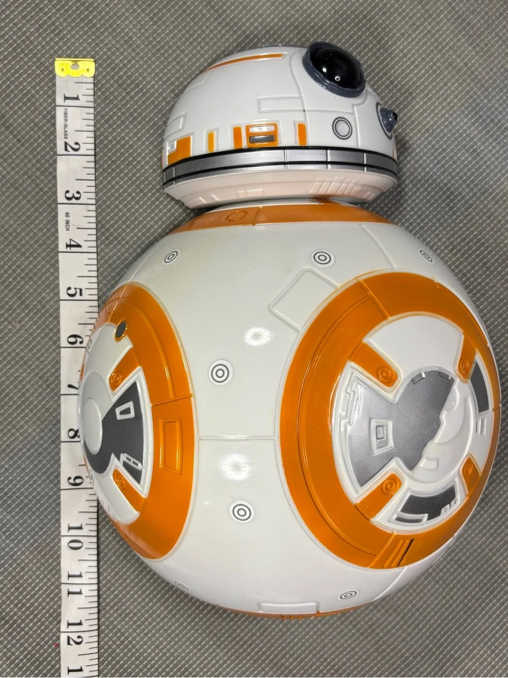 Star Wars BB-8 3D Lamp – Wall Night Light with Crack Effect